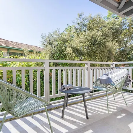 Magnifique Duplex Au Moulleau 5 Minutes De La Plage Apartment *