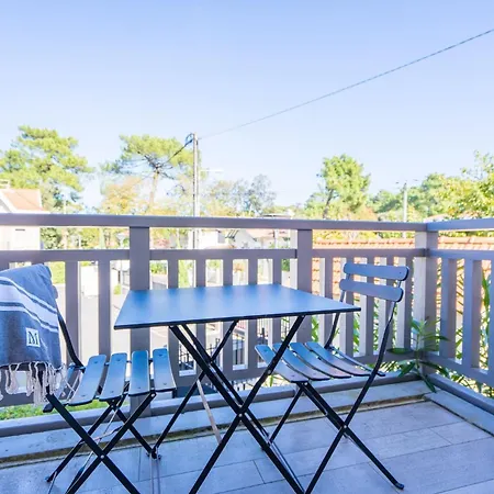 Magnifique Duplex Au Moulleau 5 Minutes De La Plage Apartment Arcachon